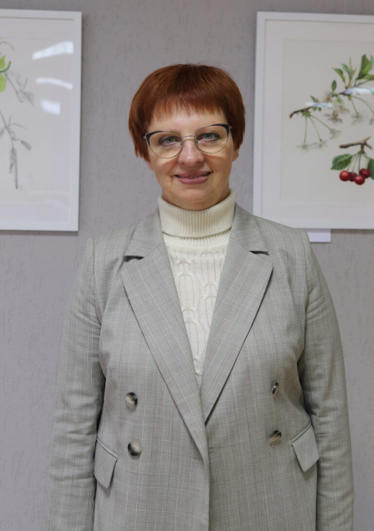 Палкевич Ольга Язеповна
